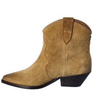 Brand new never worn Isabel Marant suede boots. NEVER WORN. NEW SEASON. MSRP$730